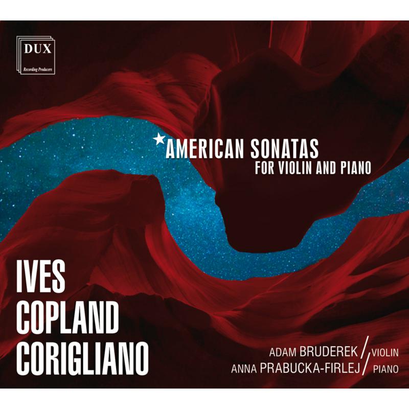 Picture of Adam Bruderek & Anna Prabucka-Firlej - American Sonatas for Violin and Piano