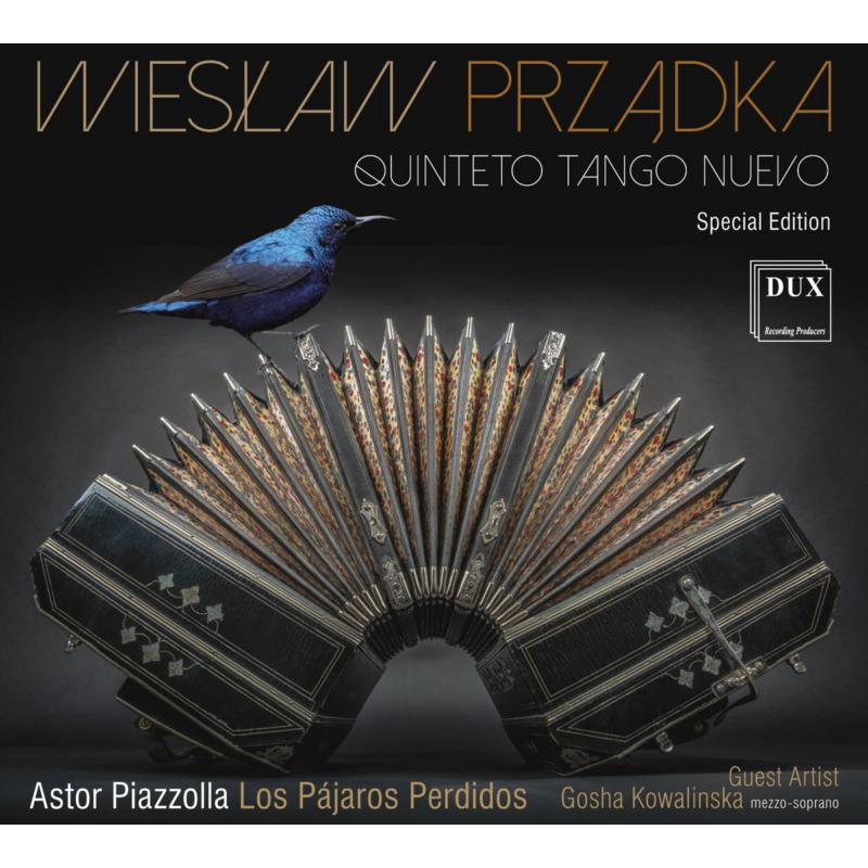 Picture of Wieslaw Przadka Quinteto Tango Nuevo - Piazzolla: Los Pajaros Perdidos