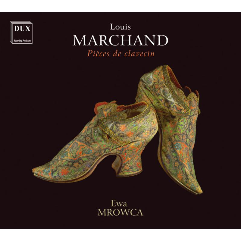 Picture of Ewa Mrowca - Louis Marchand: Pieces De Clavecin