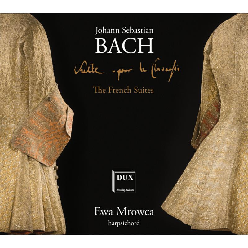 Picture of Ewa Mrowca - Bach: The French Suites, BWV 812-817