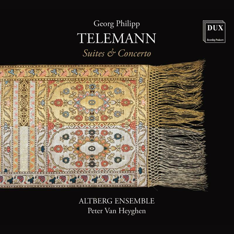 Picture of Altberg Ensemble, Peter Van Heyghen - Telemann: Suites & Concerto