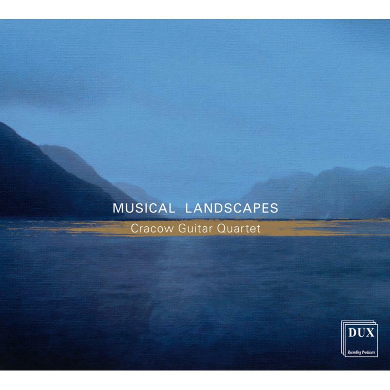 Picture of Cracow Guitar Quartet - Musical Landscapes