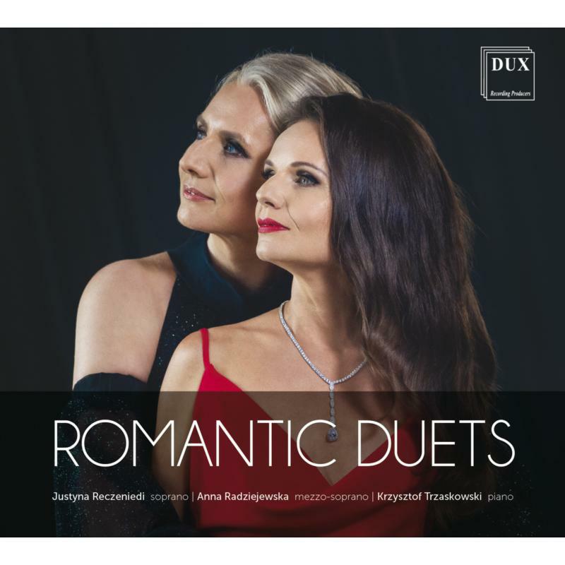 Picture of Justyna Reczeniedi, Anna Radziejewska, Krzysztof Trzaskowski - Romantic Duets