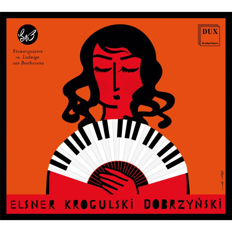Picture of Zofia Neugebauer, Adrian Janda, Maria Machowska, Kamil Staniczek, Mateusz Doniec et al - Elsner, Krogulski, Dobrzynski