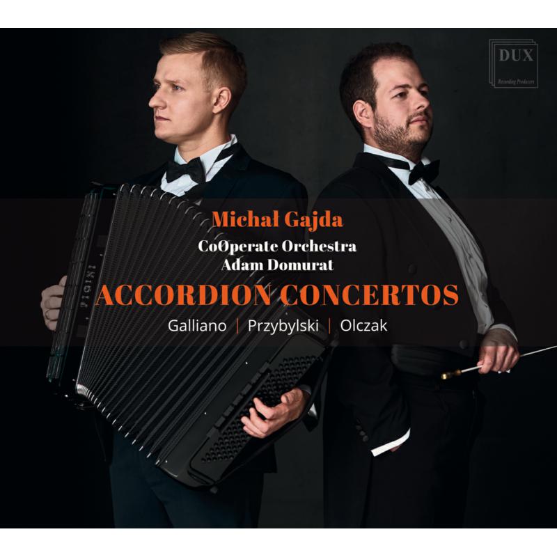 Picture of Michael Gajda; Adam Domurat; CoOperate Orchestra - Accordion Concertos