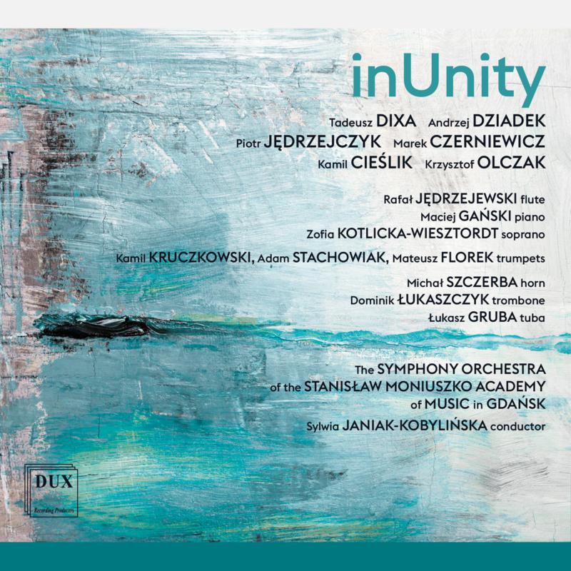 Picture of Rafal Jedrzejewski, Maciej Ganski, Gdansk Symphony Orchestra - In Unity: Contemporary Music From Gdansk