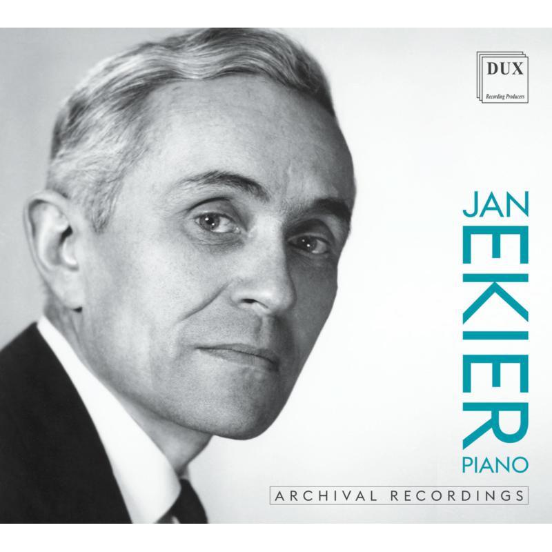 Picture of Jan Ekier - Chopin, Szymanowski: Archival Recordings