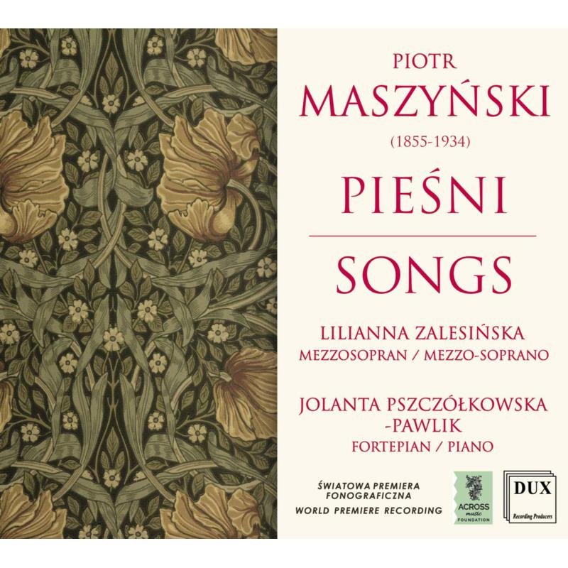 Picture of Jolanta Pszczolkowska-Pawlik & Lilianna Zalesinska - Piotr Maszynski: Songs