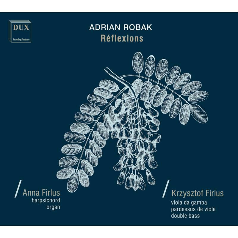 Picture of Anna Firlus Klawesyn & Krzysztof Firlus - Adrian Robak: R�flexions