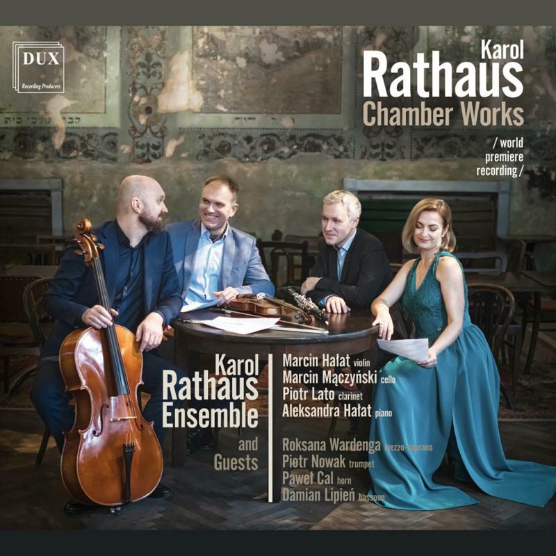 Picture of Karol Rathaus Ensemble - Karol Rathaus: Chamber Works