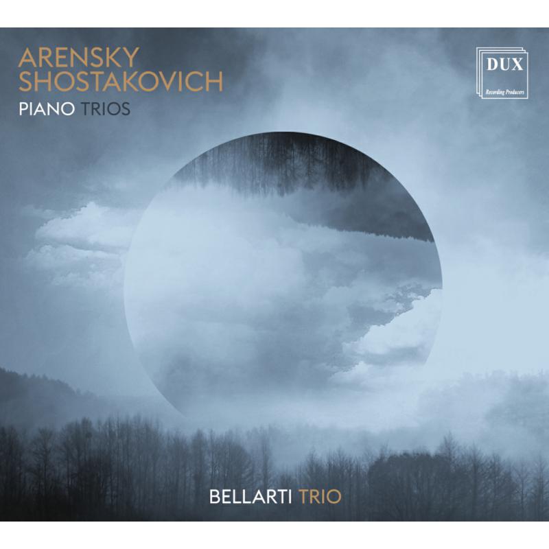 Picture of Bellarti Trio - Arensky: Piano Trio No. 1, Op. 32 & Shostakovich: Piano Trio No. 2, Op. 67