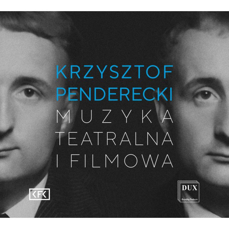Picture of Cracow Singers, Beethoven Academy Orchestra, Maciej Tworek - Penderecki: Theatre And Film Music