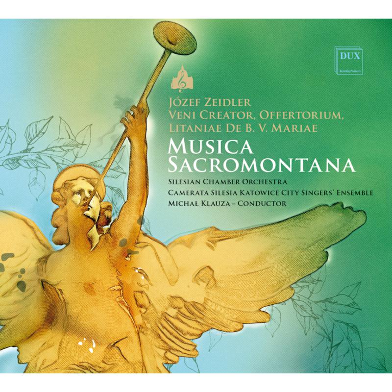 Picture of Slaska Orkiestra Kameralna; Zespol Spiewakow Miasta Katowice Camerata Silesia; Michal Klauza - Ziedler: Veni Creator, Offertorium & Litaniae de B.W. Mariae