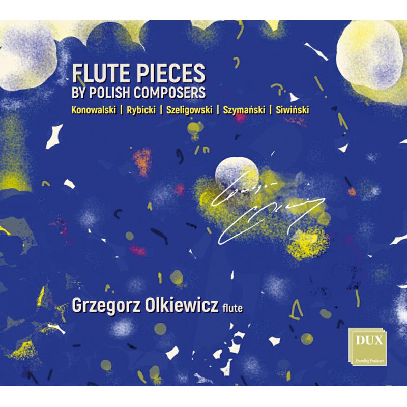 Picture of Grzegorz Olkiewicz; Agnieszka Duczmal; Ryszard Dudek; Wojciech Michniewski; Amadeus Polish Radio Chamber Orchestra; Polish Radio and Television Orchestra in Warsaw; Waldemar Malicki; Warsaw Philharmon - Flute Pieces by Polish Composers