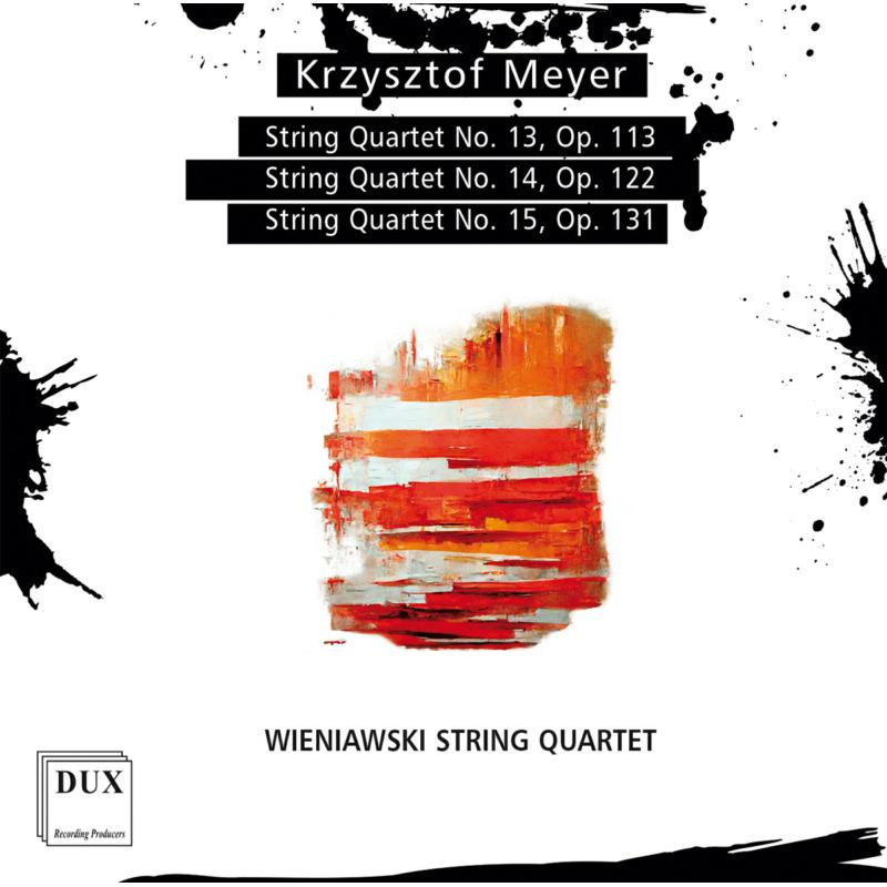Picture of Wieniawski String Quartet - Meyer: String Quartets Nos. 13, 14 & 15