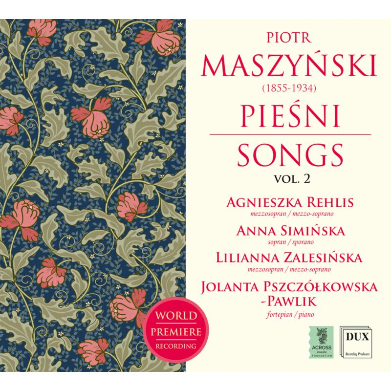 Picture of Agnieszka Rehlis; Anna Siminska; Lilianna Zalensinska; Jolanta Pszczolkowska-Pawlik - Maszynski: Songs Vol. 2