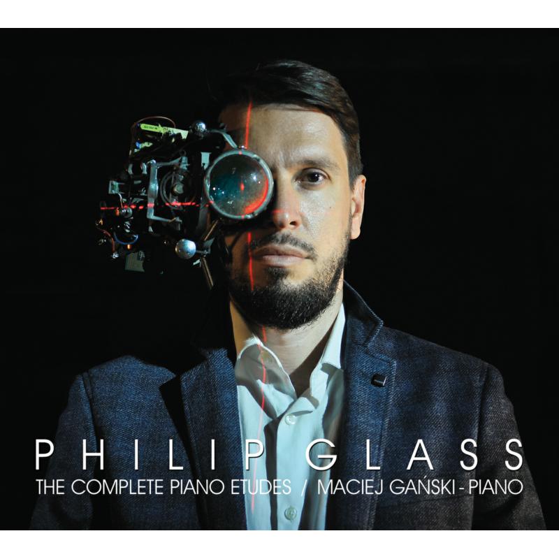Picture of Maciej Ganski - Philip Glass: Complete Piano Etudes
