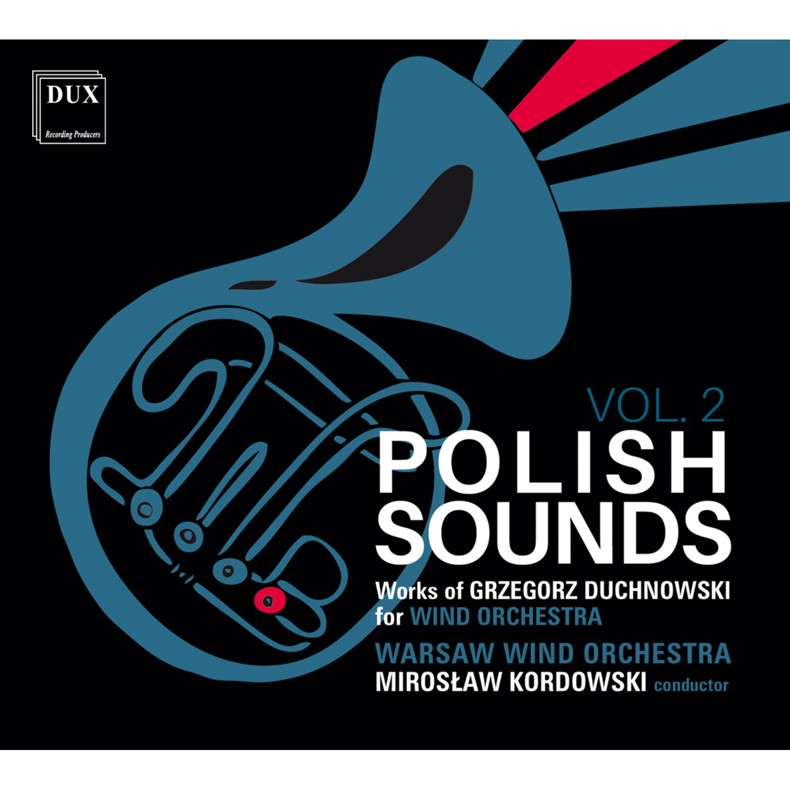Picture of Warsaw Wind Orchestra, Miroslaw Kordowski - Polish Sounds Vol. 2 - Works for Wind Orchestra by Grzegorz Duchnowski