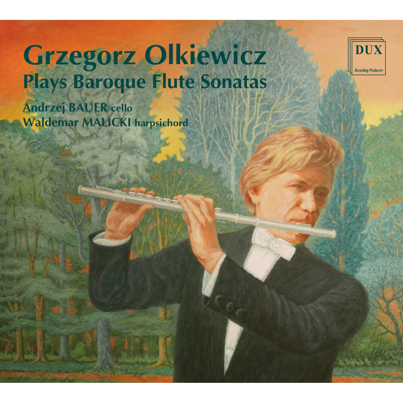 Picture of Grzegorz Olkiewicz - Grzegorz Olkiewicz plays Baroque Flute Sonatas