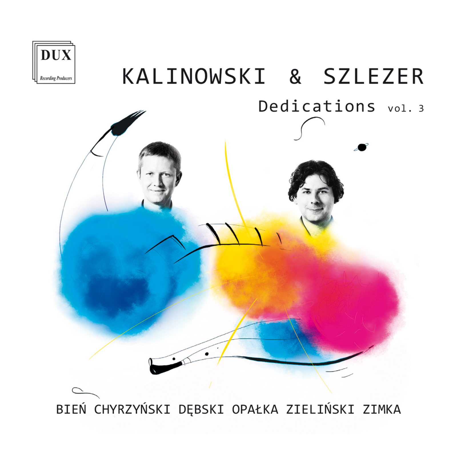 Picture of Jan Kalinowski, Marek Szlezer - Dedications - Works for Cello and Piano Vol. 3