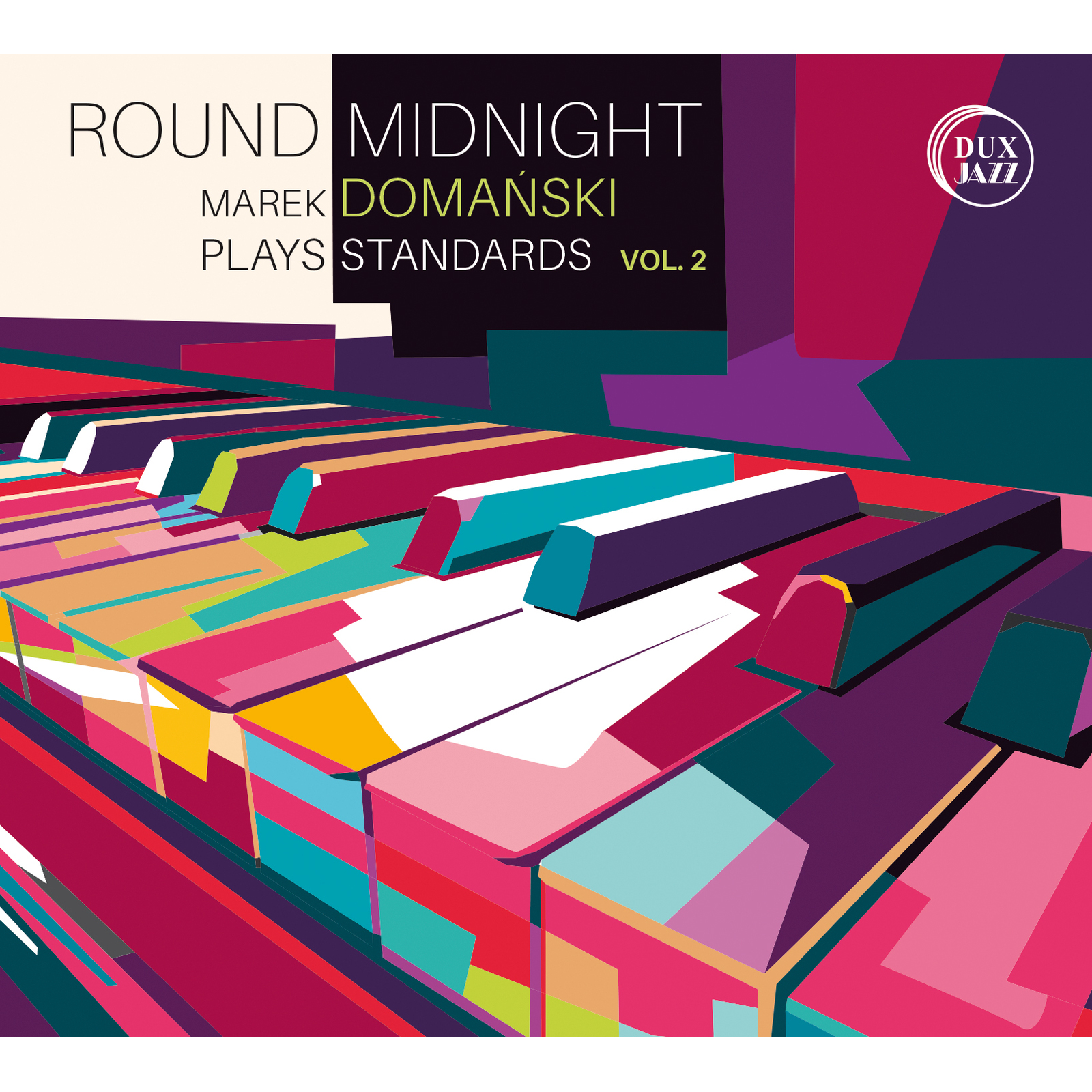 Picture of Marek Domanski - Round Midnight - Domanski plays Jazz Standards Vol. 2