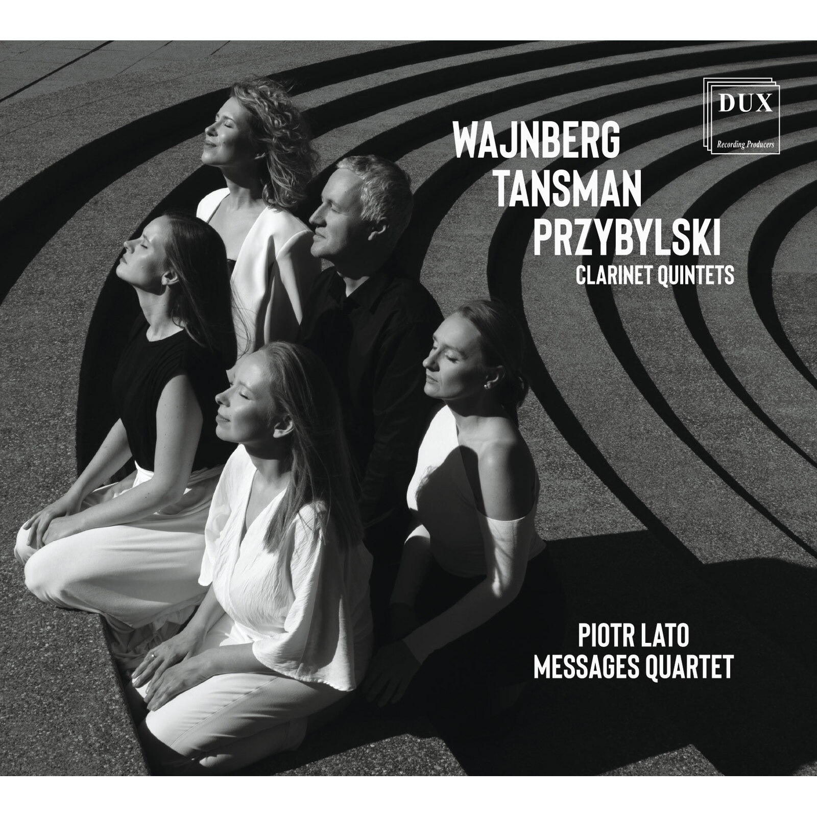 Picture of Messages Quartet, Piotr Lato - Clarinet Quintets by Wajnberg, Tansman & Przybylski