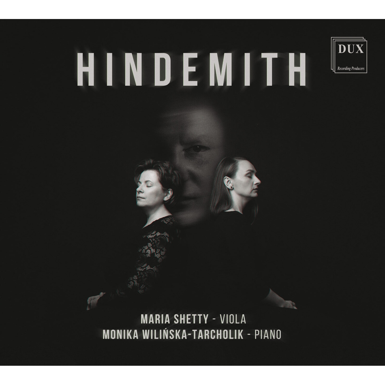 Picture of Maria Shetty, Monika Wilinska-Tarcholik - Hindemith: Works for Viola and Piano