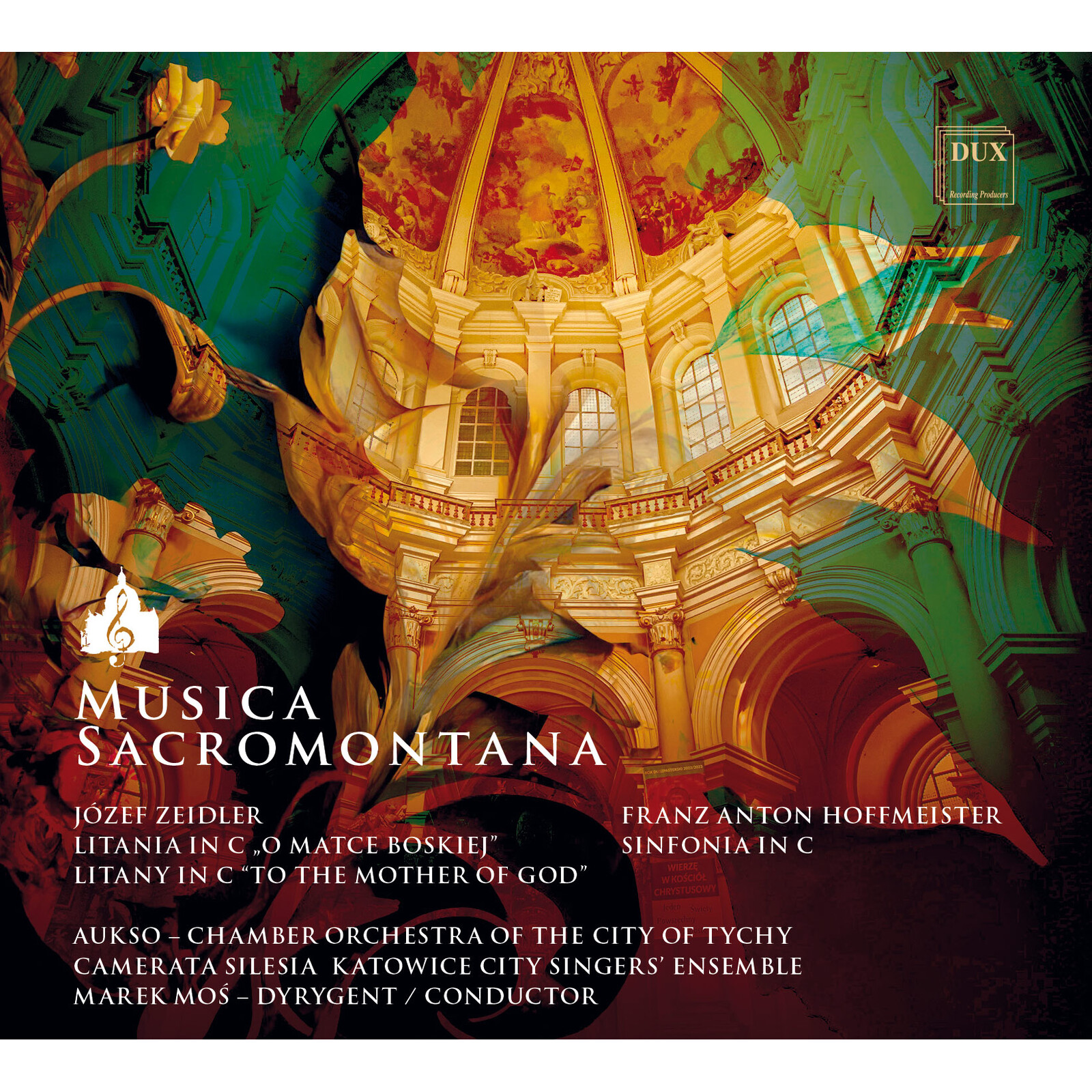 Picture of Aukso - Chamber Orchestra Of The City Of Tychy, Camerata Silesia Katowice City Singers' Ensemble, Marek Mos - Musica Sacromontana