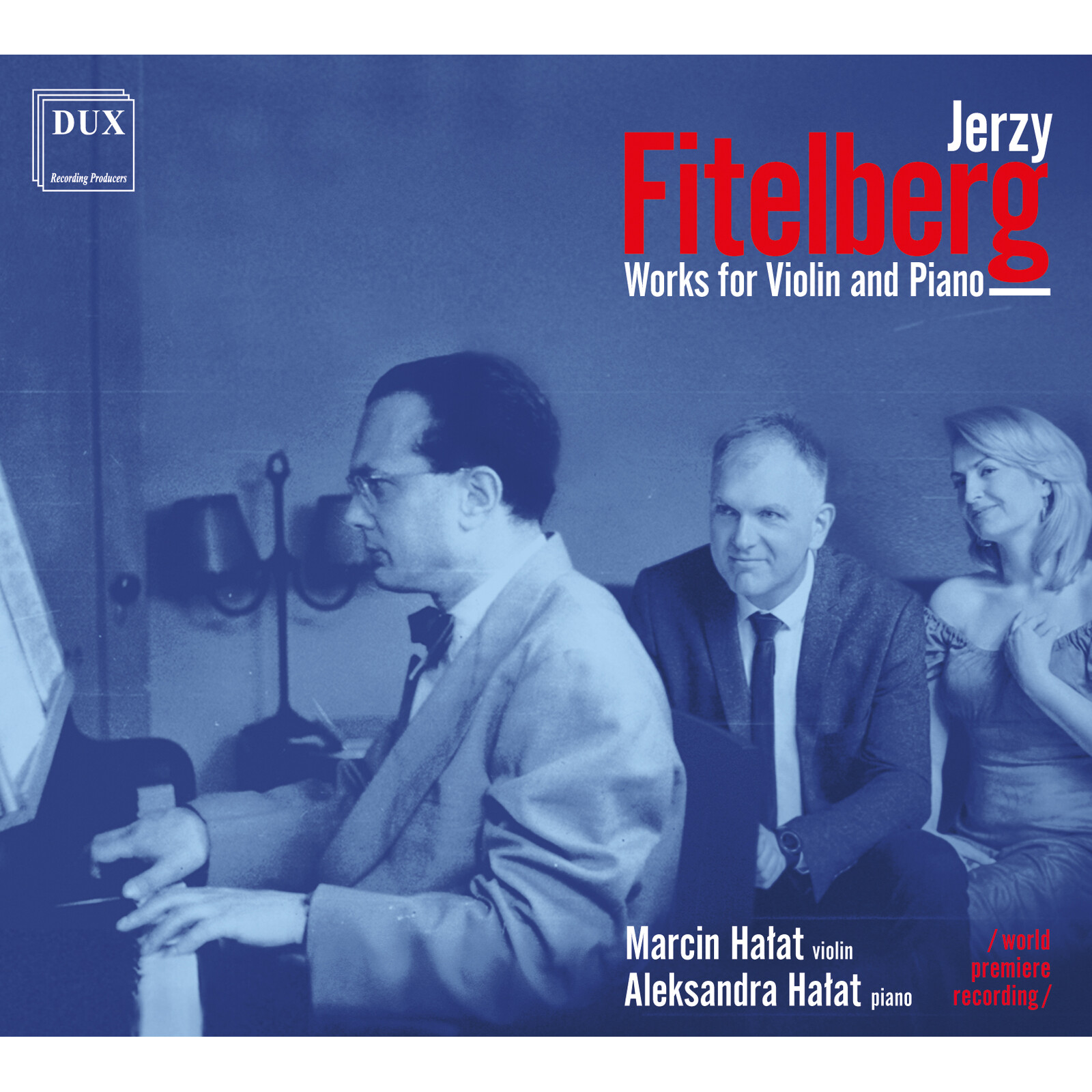 Picture of Marcin Halat, Aleksandra Halat - Jerzy Fitelberg: Works for Violin and Piano