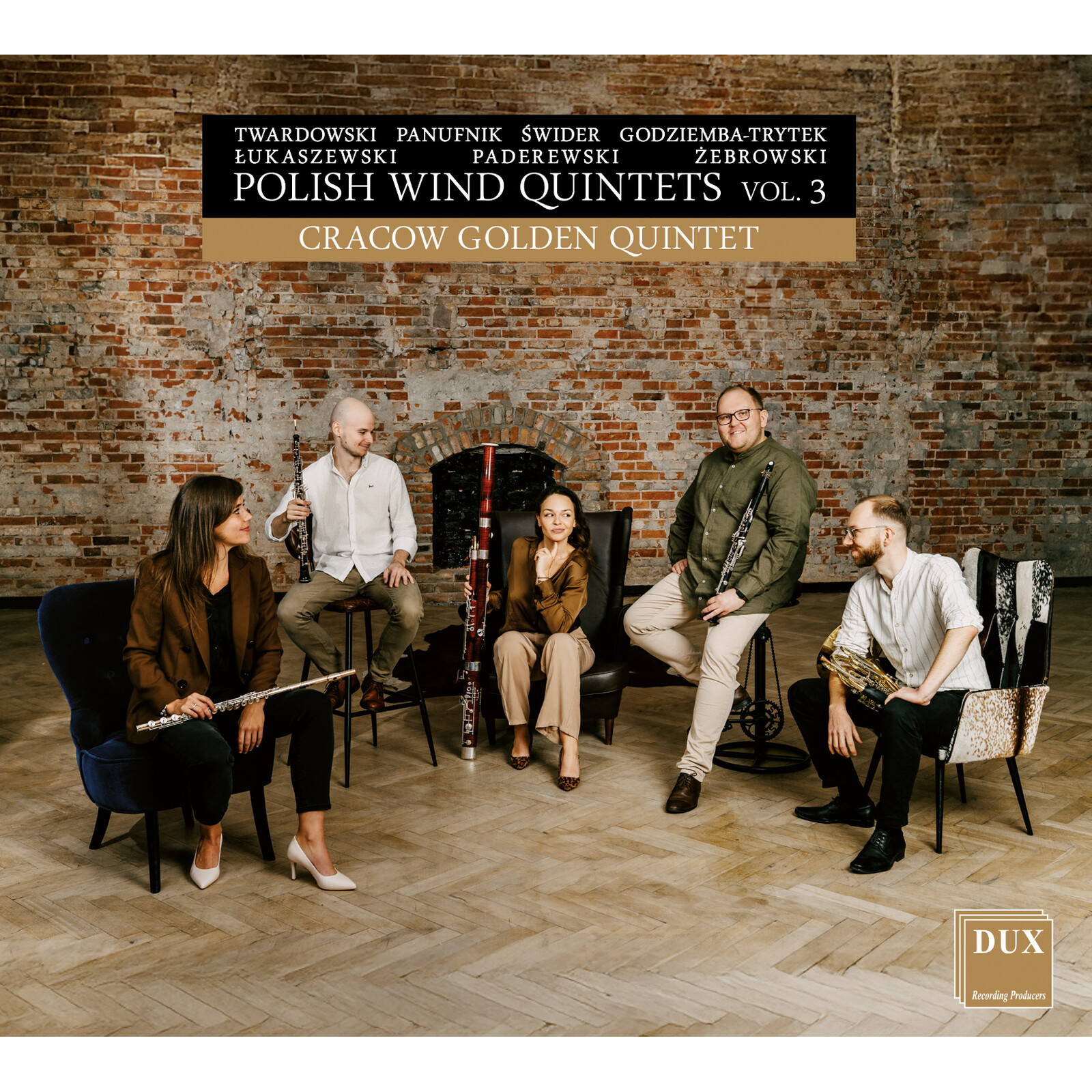Picture of Cracow Golden Quintet - Polish Wind Quintets Vol. 3