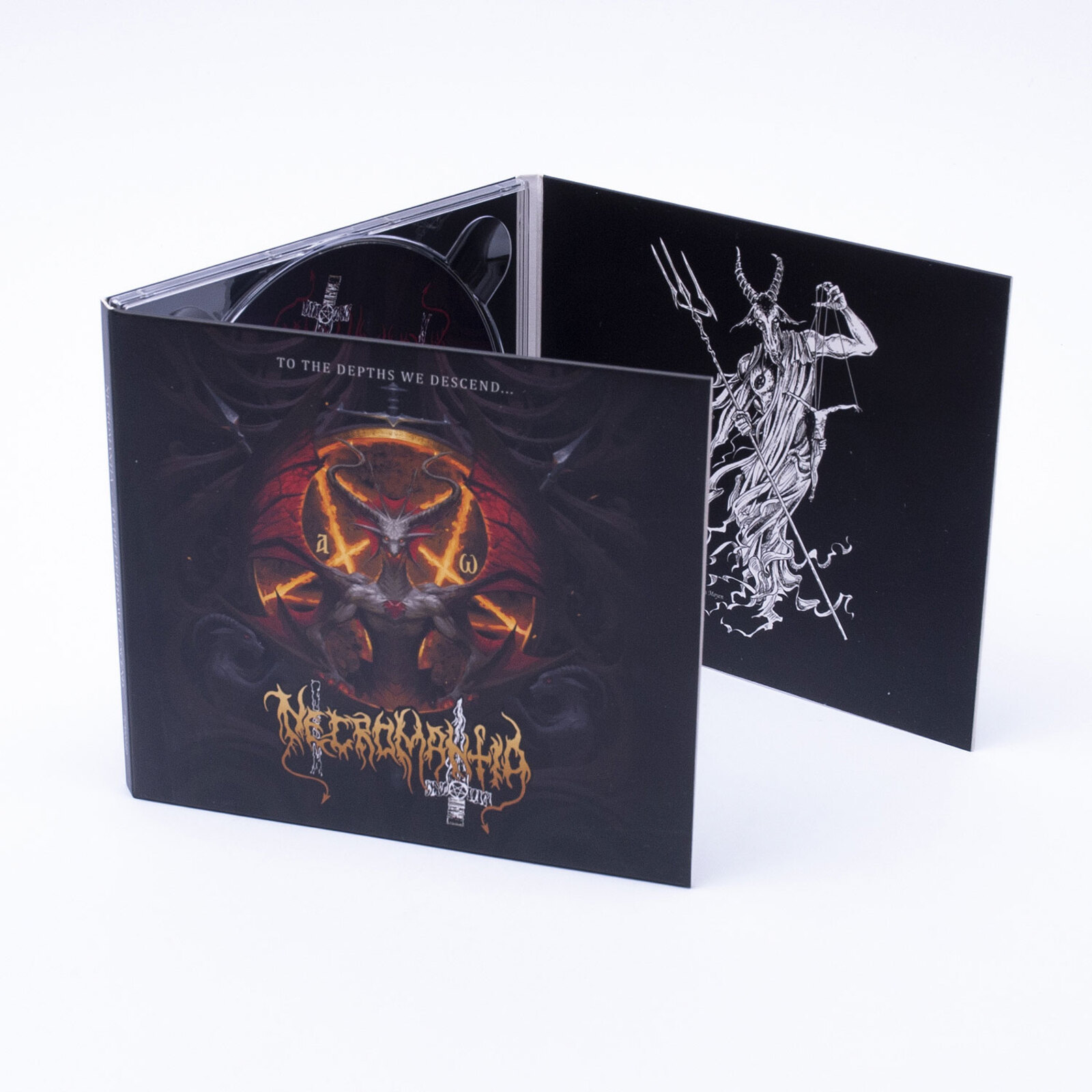 Picture of Necromantia - To The Depths We Descend