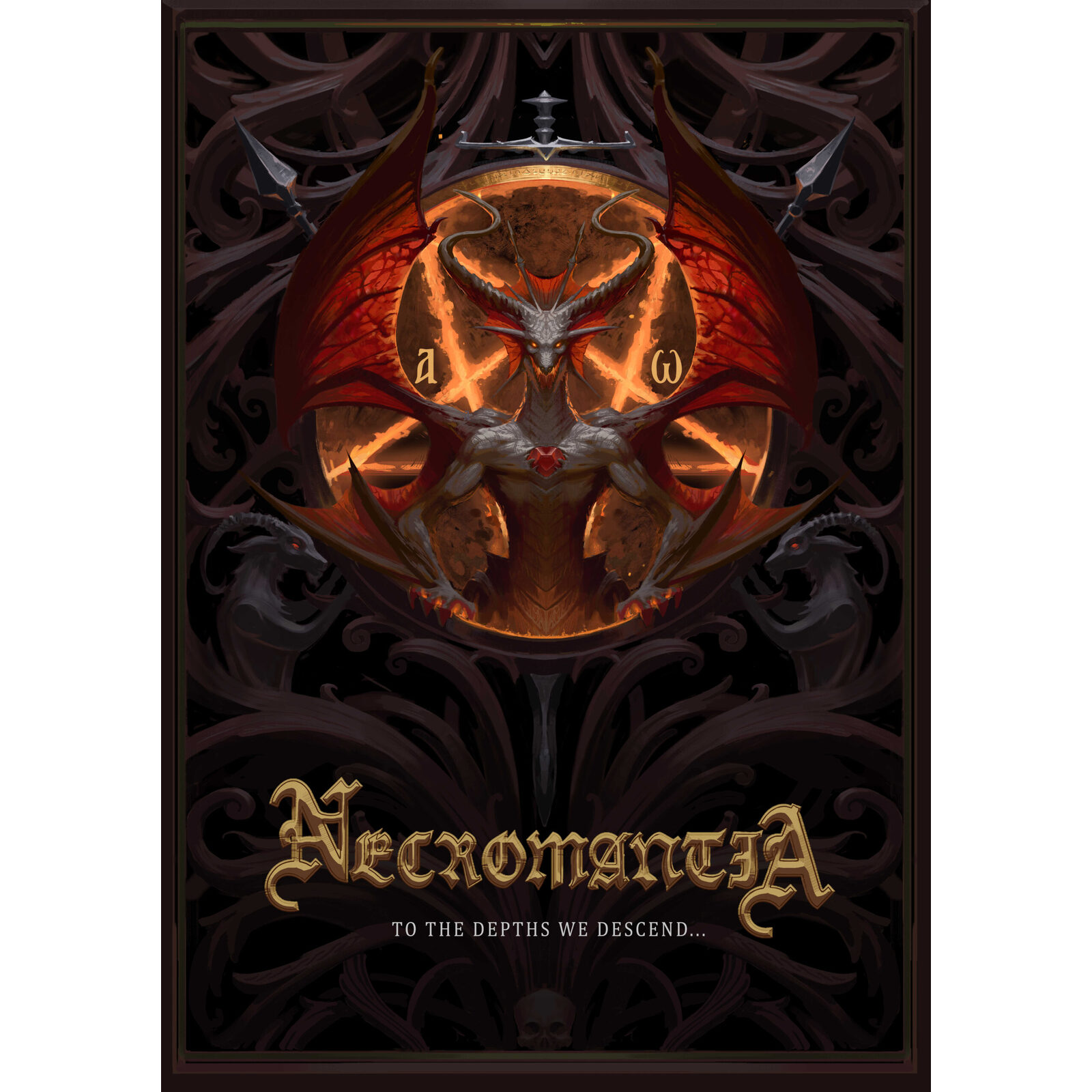 Picture of Necromantia - To The Depths We Descend