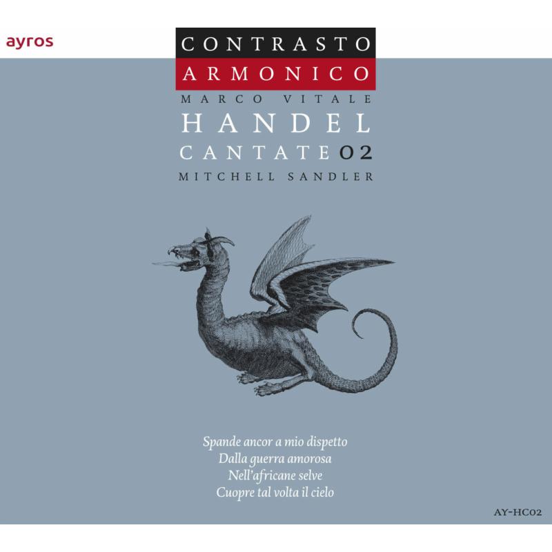 Picture of Contrasto Armonico - Handel: Cantatas Vol. 2
