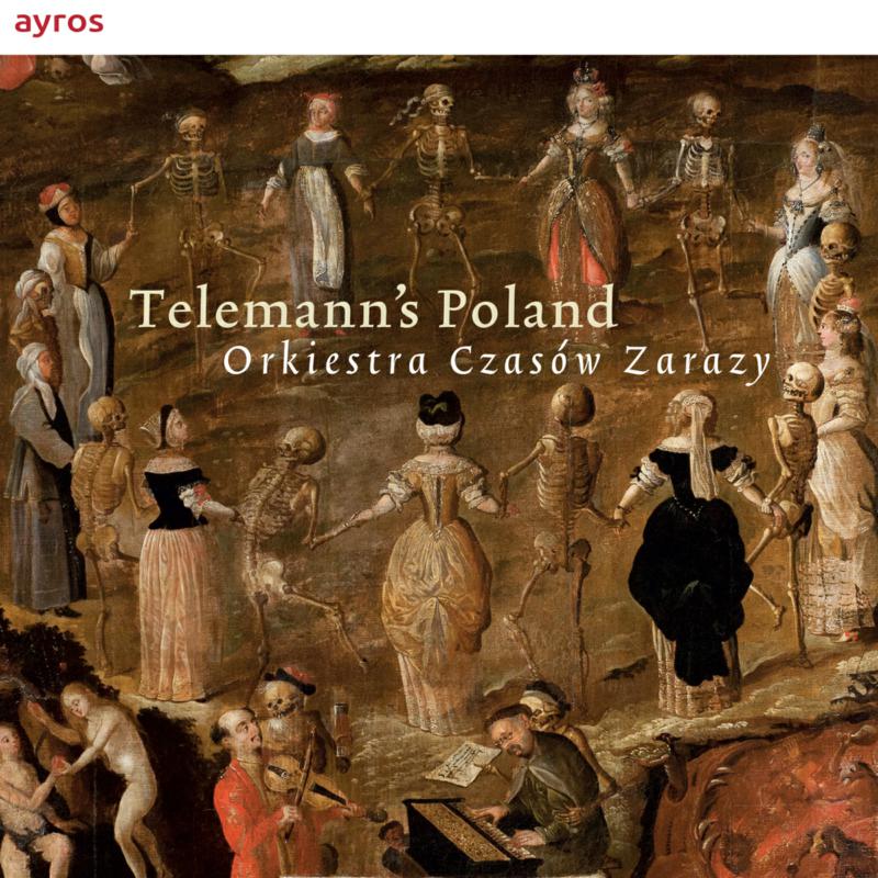 Picture of Orkiestra Czasow Zarazy - Telemann's Poland
