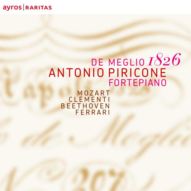 Picture of Antonio Piricone - Beethoven: De Meglio 1826