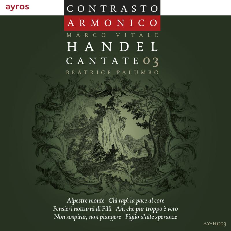 Picture of Contrasto Armonico - Handel: Cantate 03