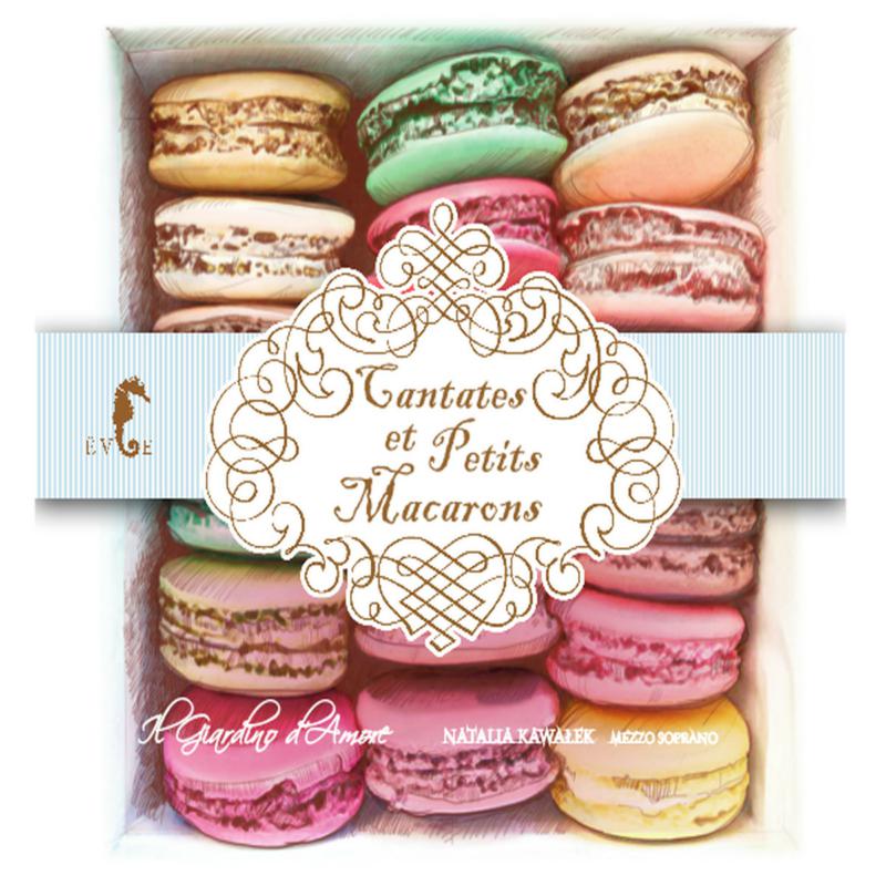 Picture of Natalia Kawalek - Couperin: Cantates et Petits Macarons