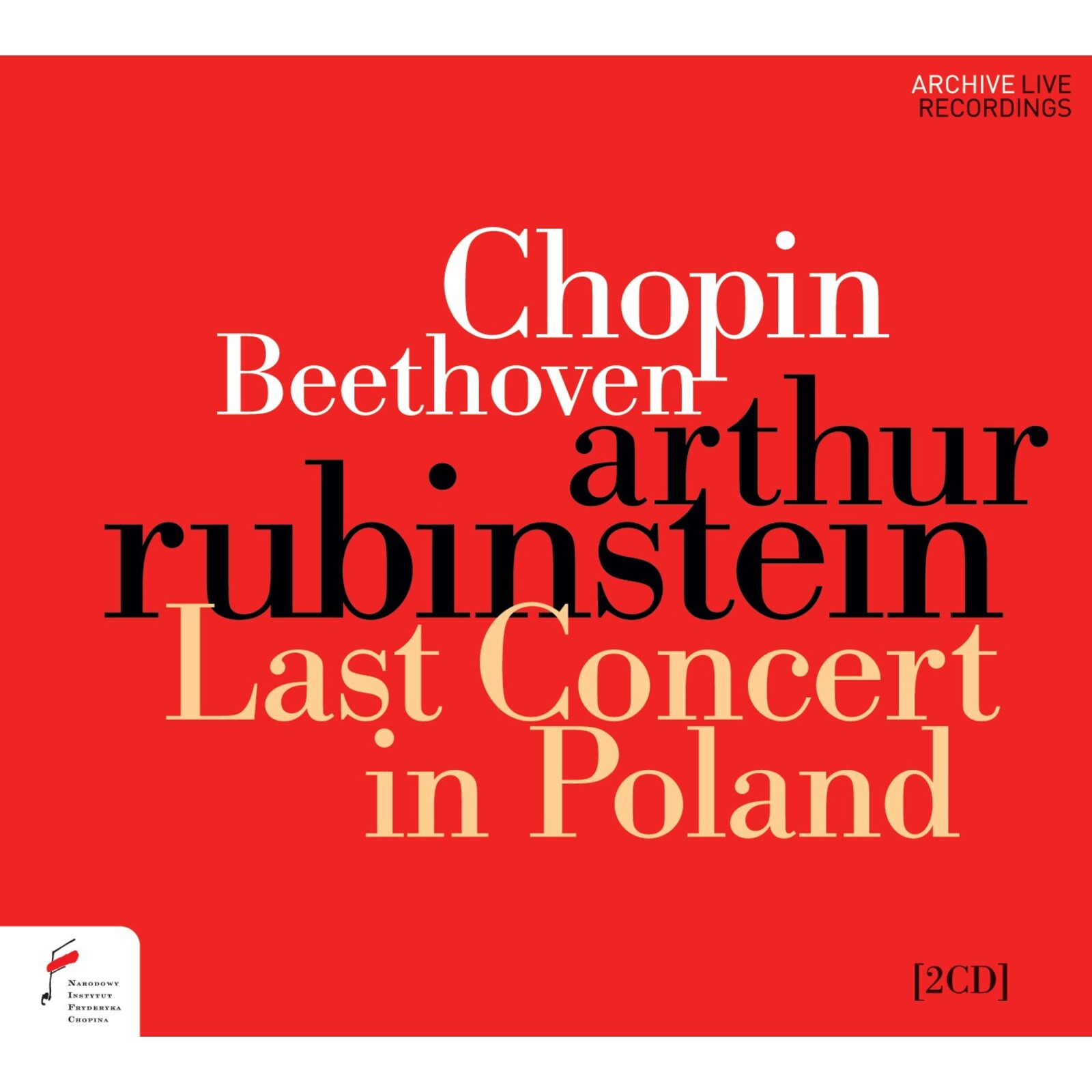 Picture of Arthur Rubinstein, Lodz Philharmonic Orchestra, Henryk Czyz - Arthur Rubinstein - Last Concert in Poland