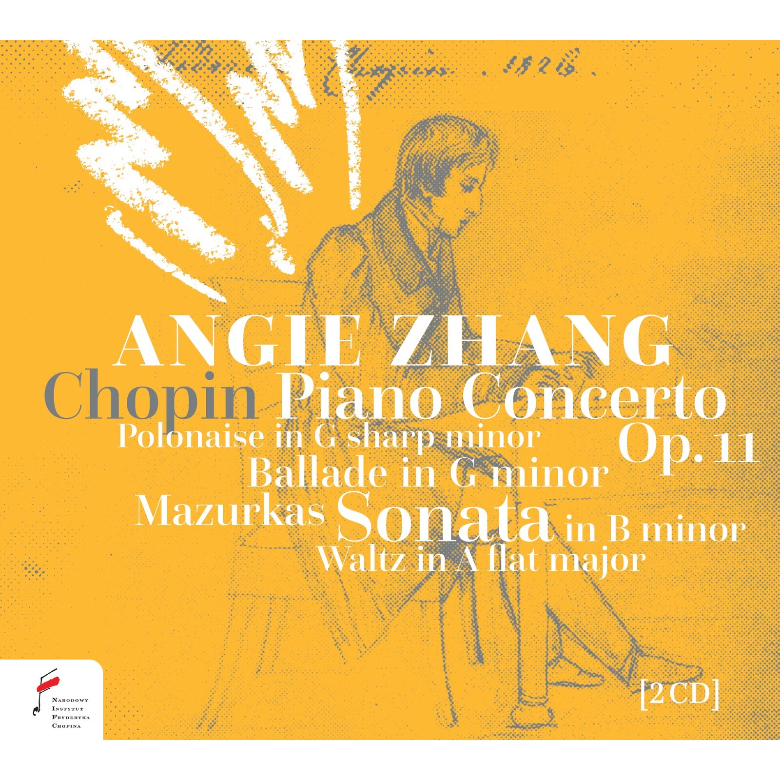 Picture of Angie Zhang, {oh!} Orchestra, Vaclav Luks - Chopin Piano Concerto