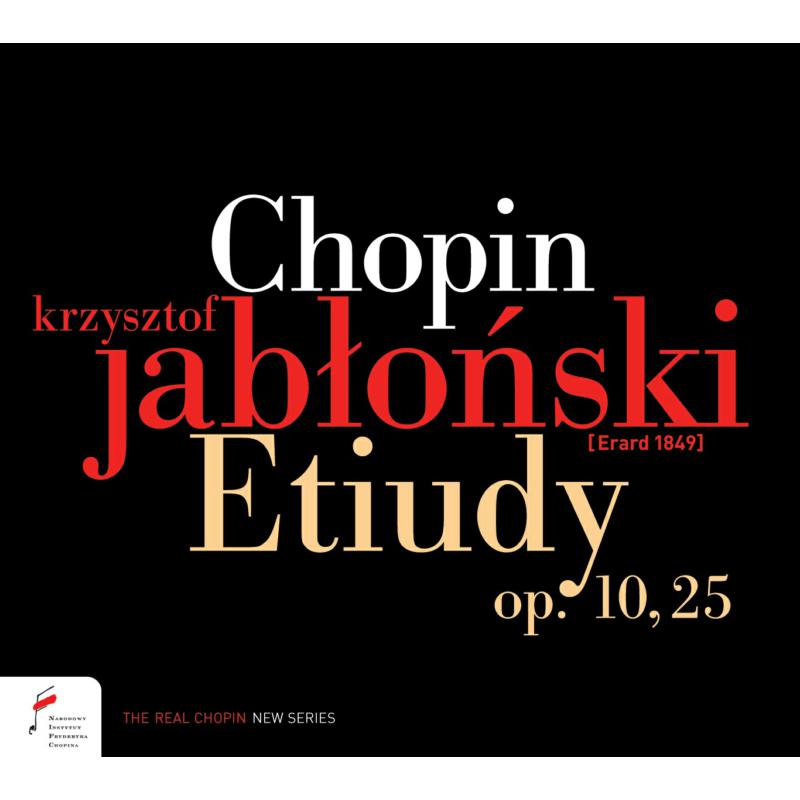 Picture of Krzysztof Jablonski - Chopin: Etudes Op. 10, 25