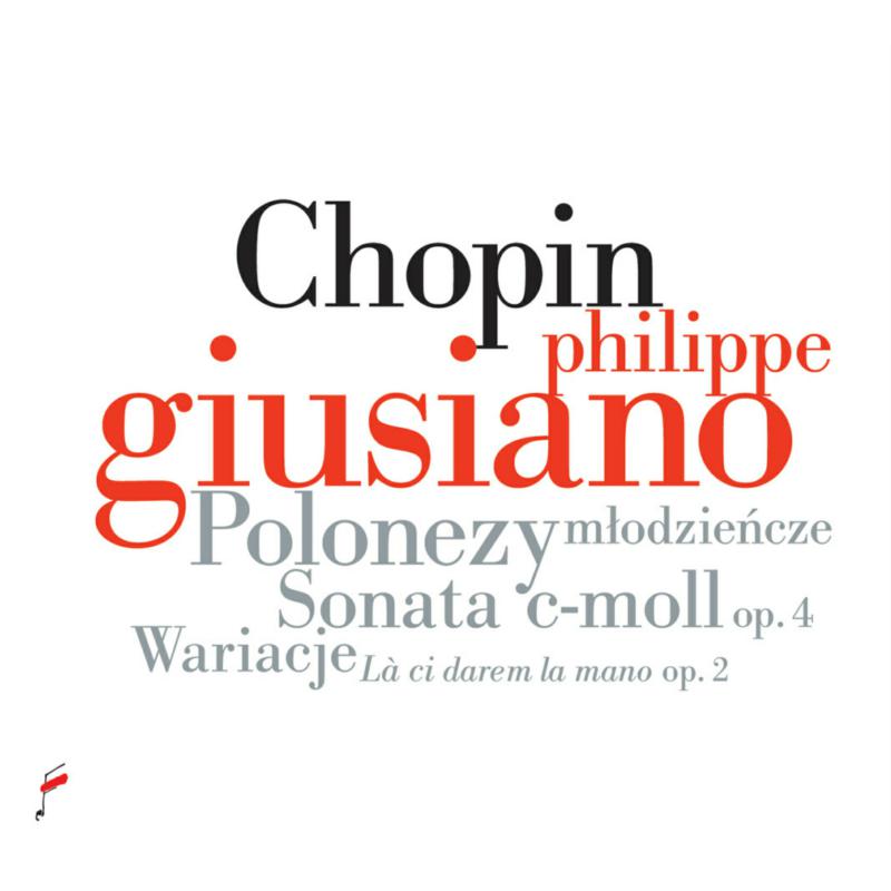Picture of Philippe Giusiano - Chopin: Polonaises, Sonata in C minor Op. 4