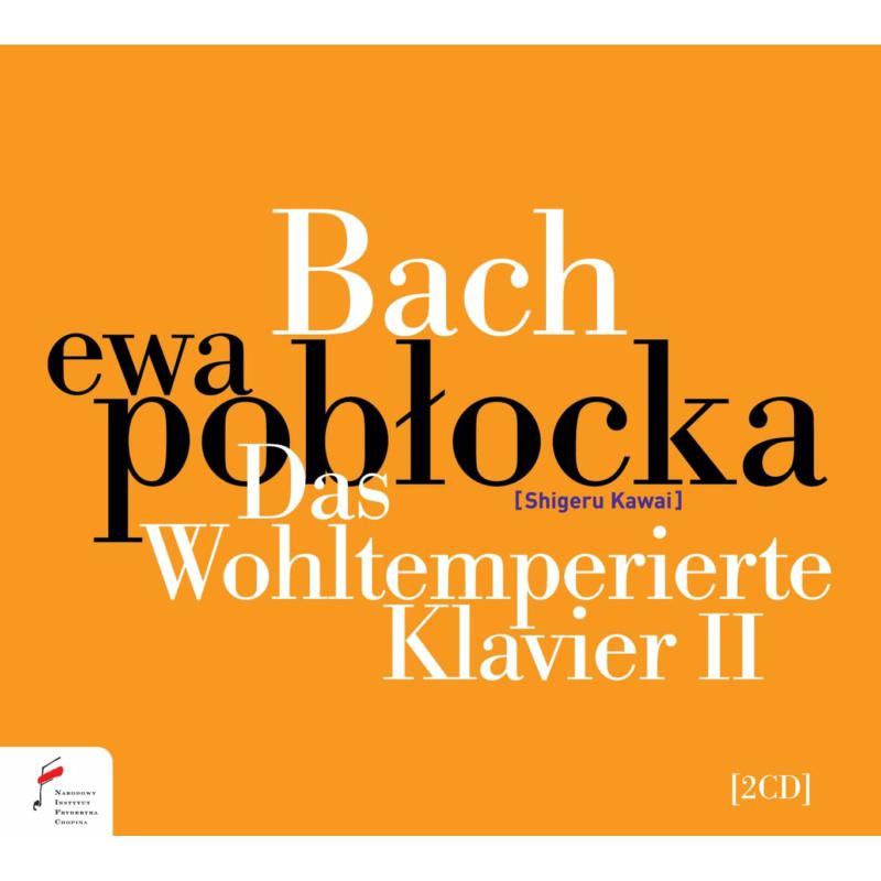 Picture of Ewa Poblocka - J.S. Bach: The Well-Tempered Clavier, Book II, BWV 870-893