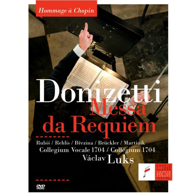 Picture of Collegium Vocale 1704 / Vaclav Luks - Donizetti: Messa da Requiem