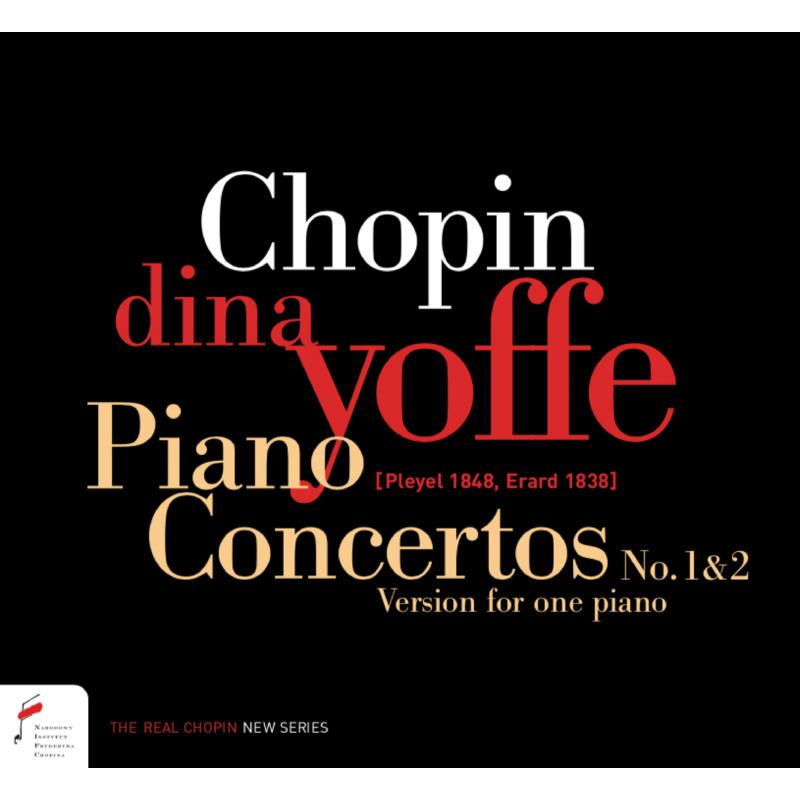 Picture of Dina Yoffe - Chopin: Piano Concertos Nos. 1 & 2 (Solo)