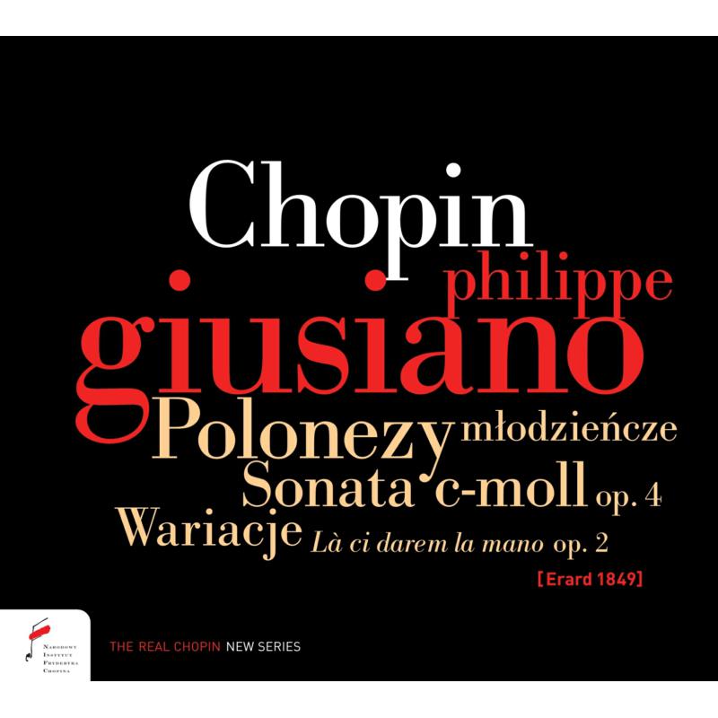 Picture of Philippe Guisiano - Chopin: Polonaises, Sonata in C minor Op. 4, Variations