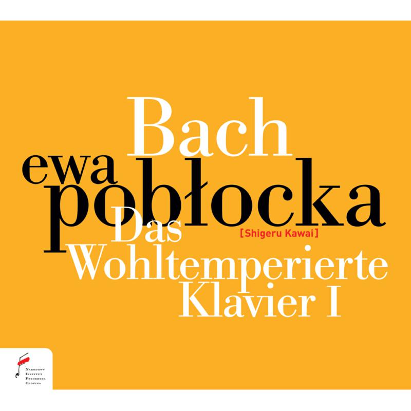 Picture of Ewa Poblocka - Bach: Das Wohltemperierte Klavier I