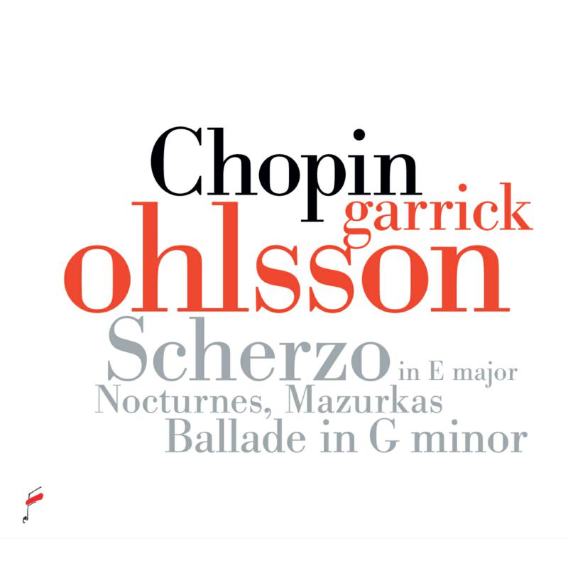 Picture of Garrick Ohlsson - Chopin. Scherzo in E major, Nocturnes, Mazurkas, Ballade in G minor (contemporary piano version)
