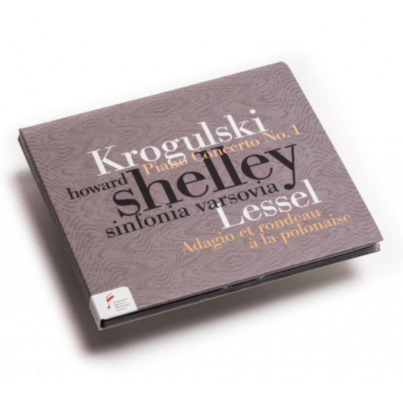 Picture of Howard Shelley; Sinfonia Varsovia - KROGULSKI: Piano Conc No. 1; LESSEL: Adagio Et Rondeau