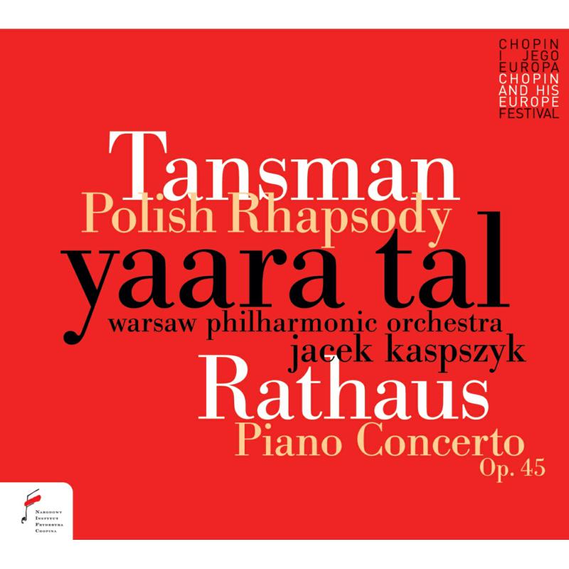 Picture of Yaara Tal; Orkiestra Filharmonii Narodowej - Aleksander/Karol: Polish Rhapsody; Piano Concerto