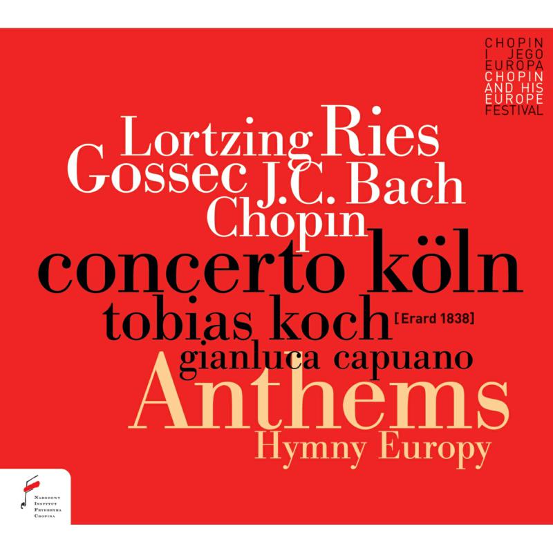 Picture of Tobias Koch; Concerto K�ln / Gianluca Capuano - Lortzing/ Chopin/ Bach: Anthems Hymny Europy